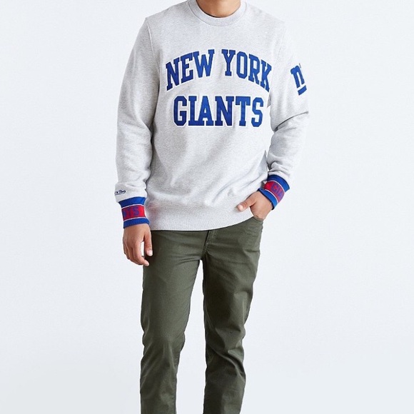 mitchell and ness ny giants